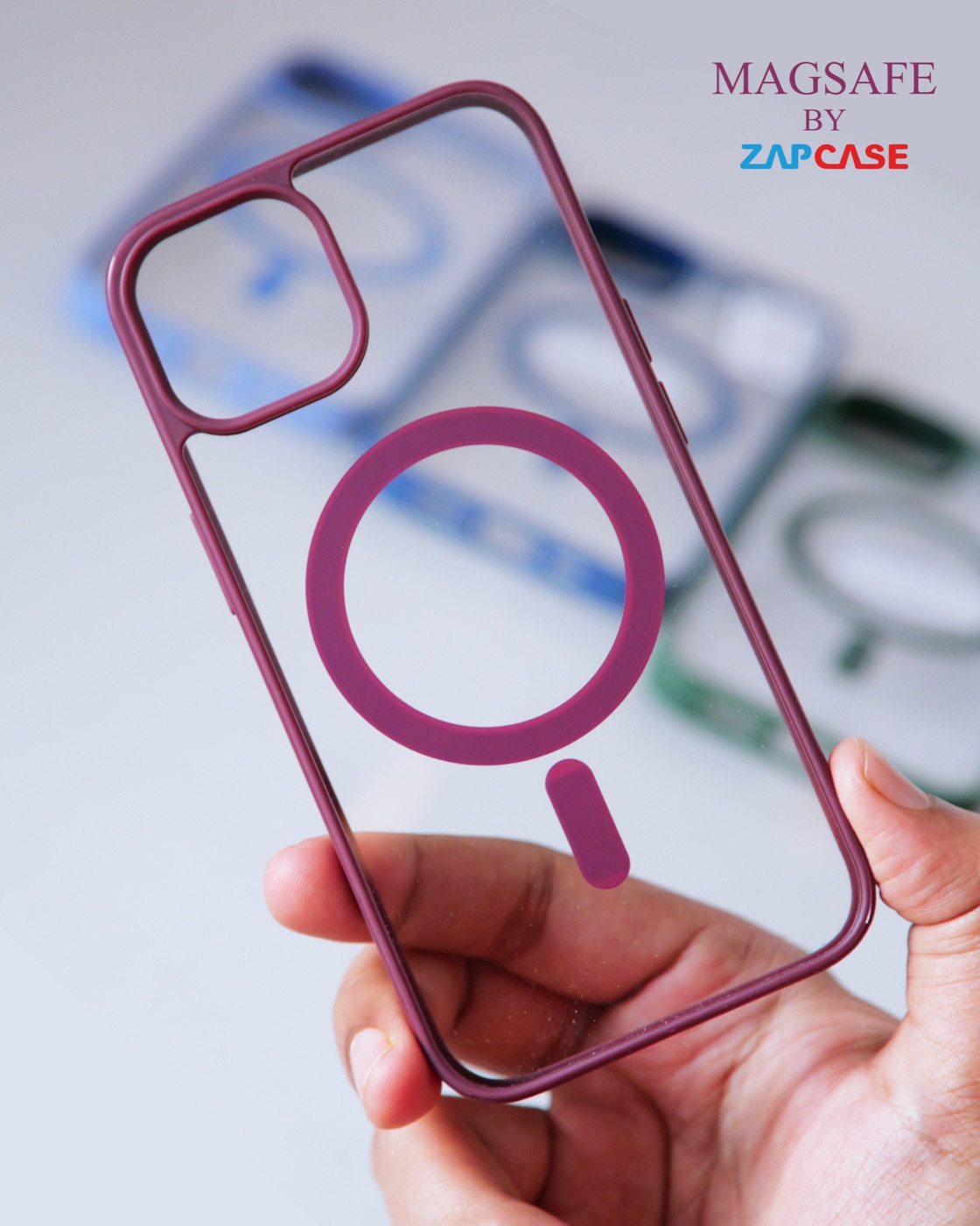 ZAPCASE MagSafe cases